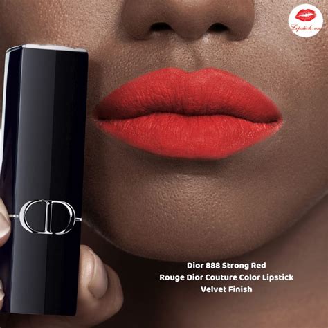 dior 888 strong red|christian dior red lipstick.